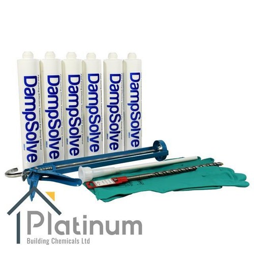 Dampsolve damp proof - dampsolve, kit