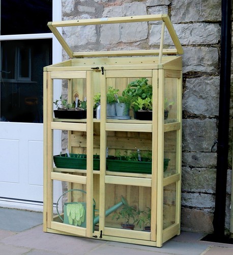 Wooden compact wall lean - wooden,