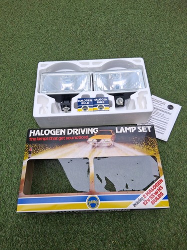 Vintage classic car boxed - car, spot
