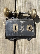 Victorian Rim Lock and Latch