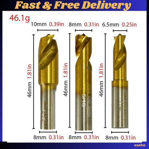 3pcs spot weld - weld, set
