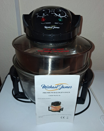 Michael james premium halogen - james,