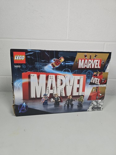 Lego 76313 marvel logo - marvel,