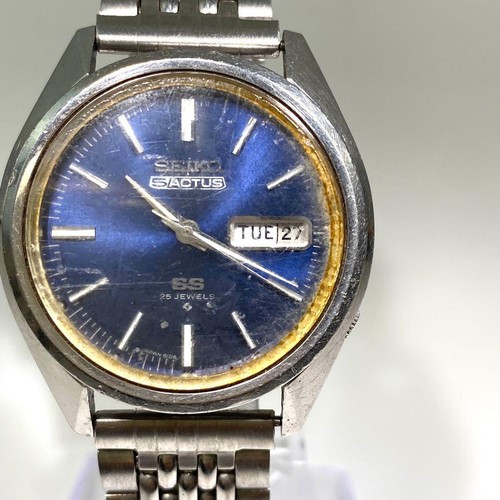 Working seiko 6106 7510 - seiko,