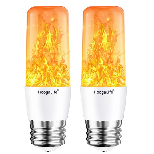 Hoogalife flame light bulbs - flame,