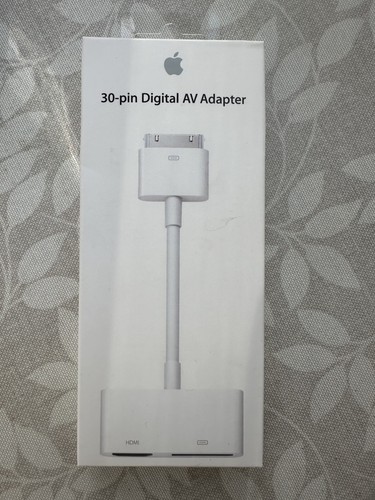 Genuine apple pin digital - apple, 30-pin
