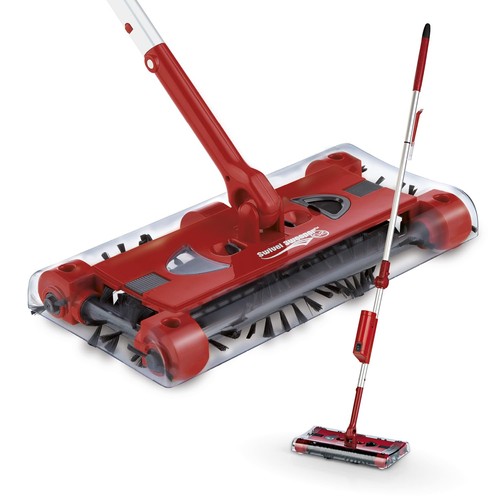 Swivel sweeper cordless broom - swivel,