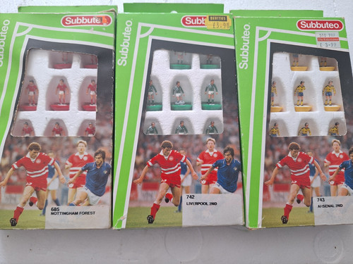 Subbuteo teams 685 - subbuteo, (lw)