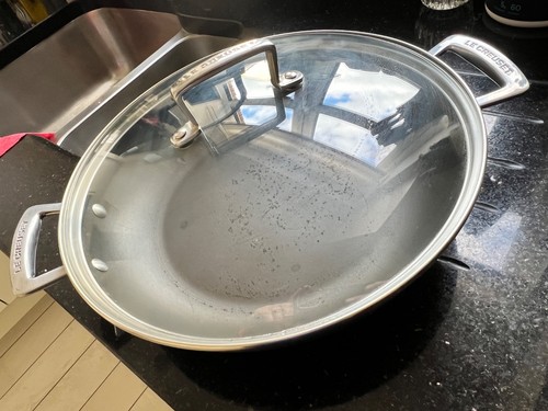Creuset toughened non stick - toughened, non-stick