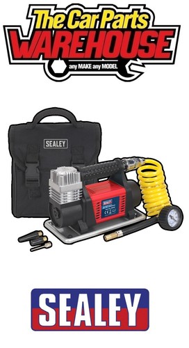 Sealey mini air compressor 12v - sealey,