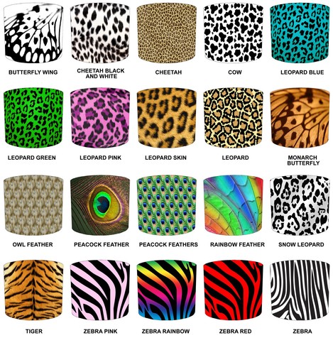 Lampshades matches animal - lampshades,