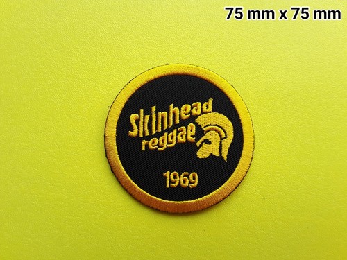 Skinhead sew iron - skinhead,