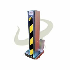 Ramco 100 Anti-Ram Driveway Security Post Bollard with Lid