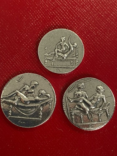 Roman spintria vii - 3, -i,