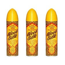 Aristowax Non Silicone Wood Silk Furniture Polish 250ml x 3