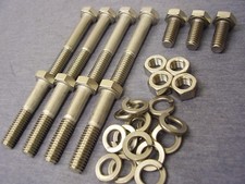 Ford Essex V6 STAINLESS STEEL