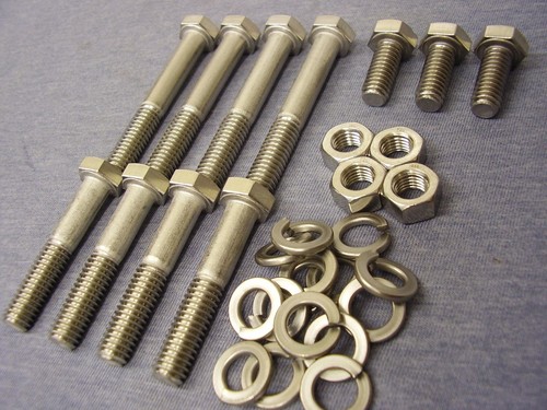 Ford essex stainless steel - ford, v6