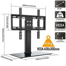 TV Stand Table Top Mount