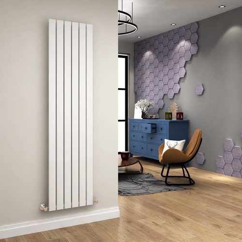 Vertical radiator flat panel - vertical,