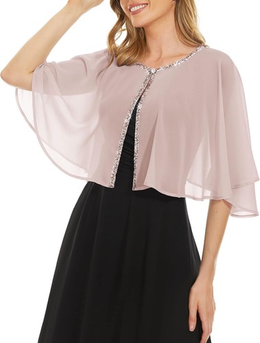 Rheane soft chiffon sequins - chiffon,