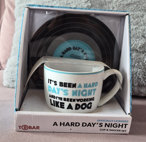 Tobar beatles hard day s - tobar, a