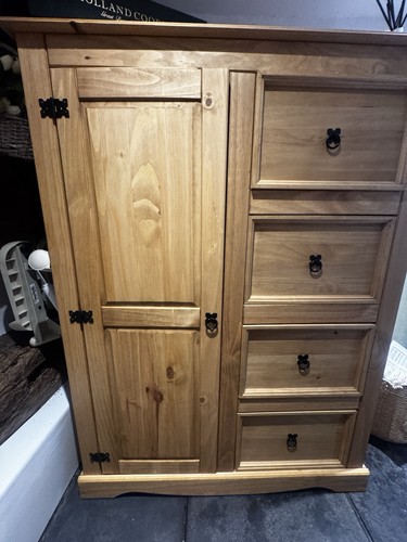 Tall boy wardrobe - tall,