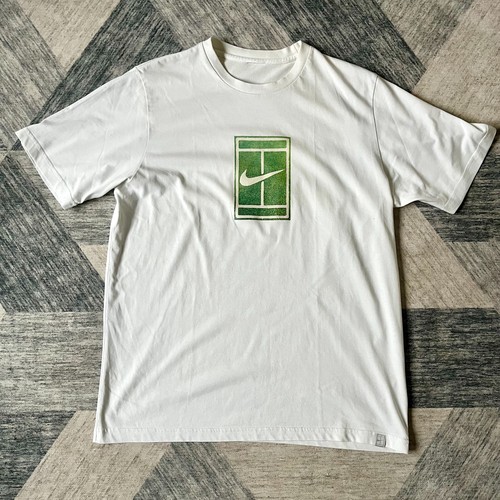 Nike court logo - logo, t-shirt