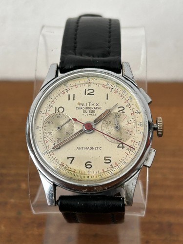 Vintage butex chronograph - butex,