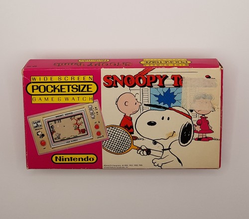 Nintendo game watch wide - nintendo,