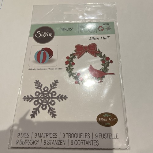 Sizzix thinlits wreath - wreath, &