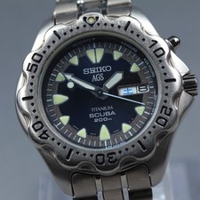 SEIKO Scuba AGS 5M23-6B40