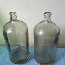 Glass Carboy Pair Of Glass