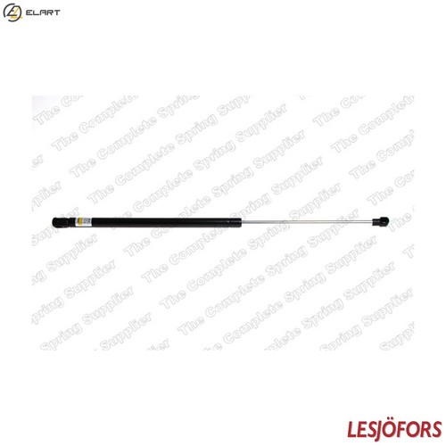 Gas spring bootcargo area - bootcargo,