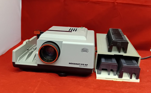 Braun novamat 515 autofocus - 515, af