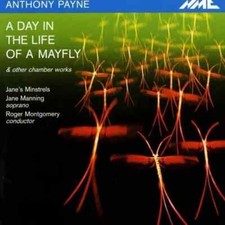 CD: Payne: Chamber and Vocal