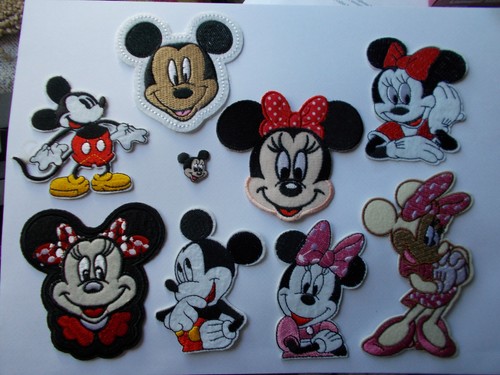 Assorted micky minnie mouse - assorted,