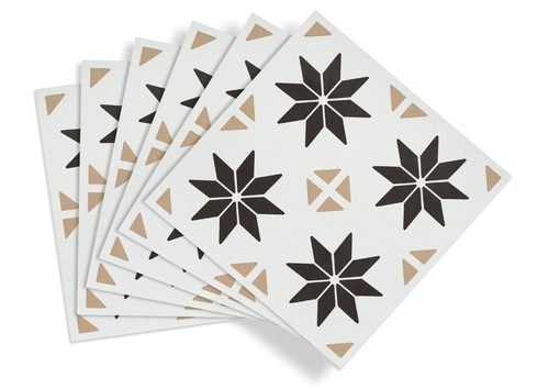 Vivid stars grey floor tiles - vivid,
