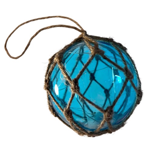 Turquoise glass fishing - turquoise,