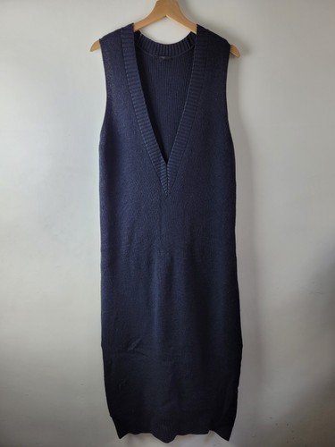 Cos women size navy blue - s,