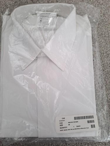 Shirt mans white raf royal - shirt,