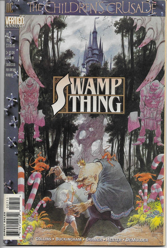 Swamp thing annual - swamp,