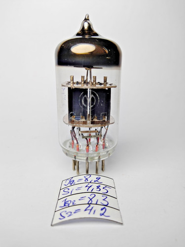 Pcs new 6n1p ecc82 melz - 1,
