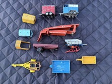 Corgi And Lesney Trailers Job