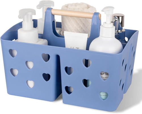 Portable shower caddy - portable, plastic