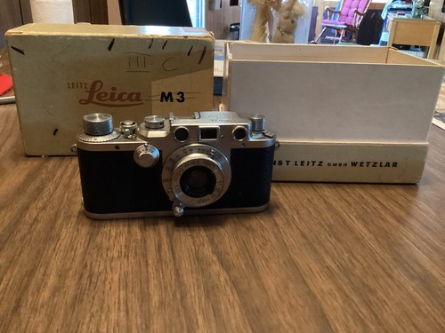 1946 leica iiic - 1946-47, rangefinder