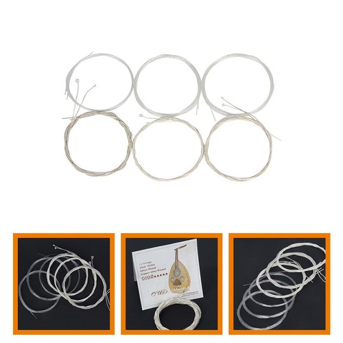Pcs oud nylon strings - 6,