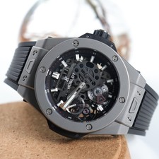 Hublot Big Bang Meca 10 | 2025 Hublot Service | 2018 |Ref. 414.NI.1123.RX