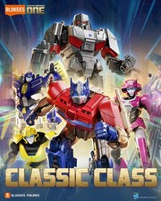 Blokees Transformers Action