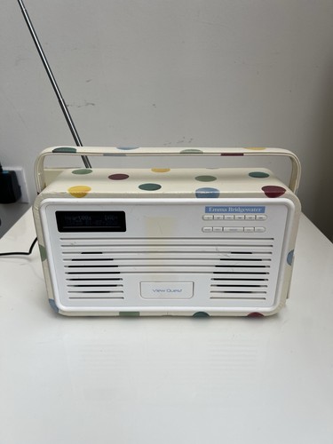 Emma bridgewater retro radio - bridgewater,