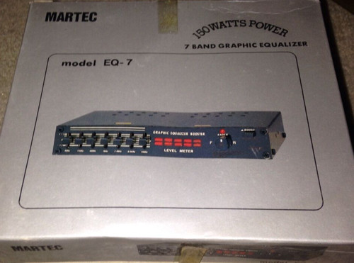 Martec model 7 - martec, band